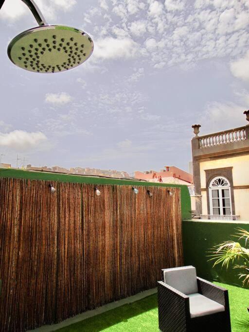 Traditional Townhouse With Private Rooftop Terrace Las Palmas Exterior photo