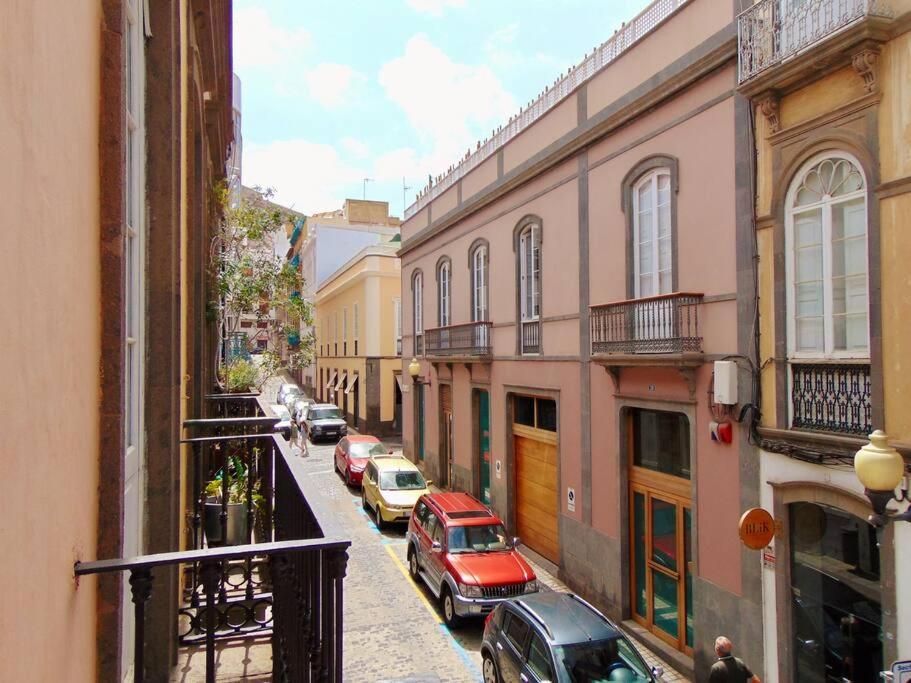 Traditional Townhouse With Private Rooftop Terrace Las Palmas Exterior photo