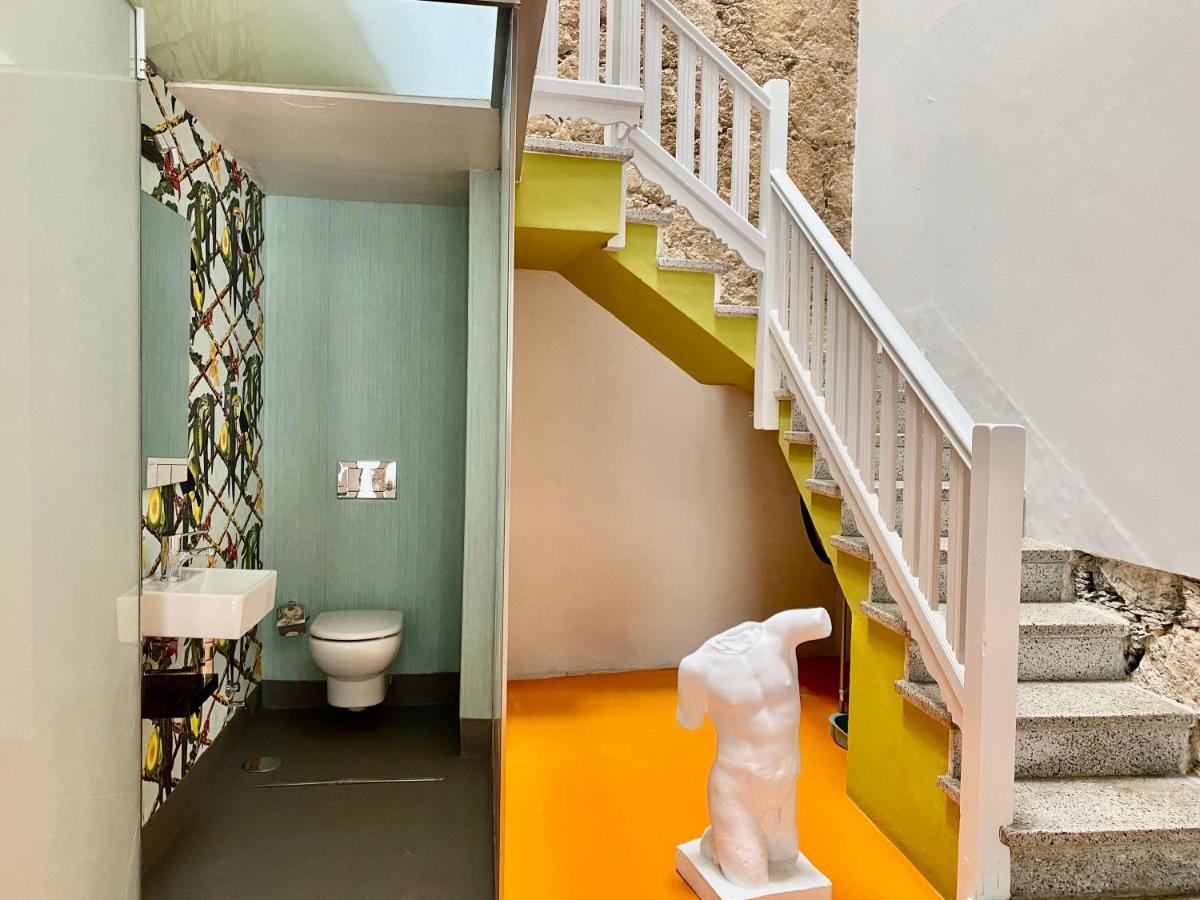 Traditional Townhouse With Private Rooftop Terrace Las Palmas Exterior photo